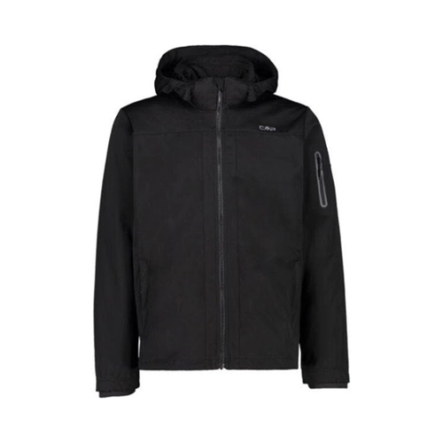 Bild von CMP MAN ZIP HOOD JACKET Herren Wanderjacke (Schwarz 54 D) Kletterbekleidung
