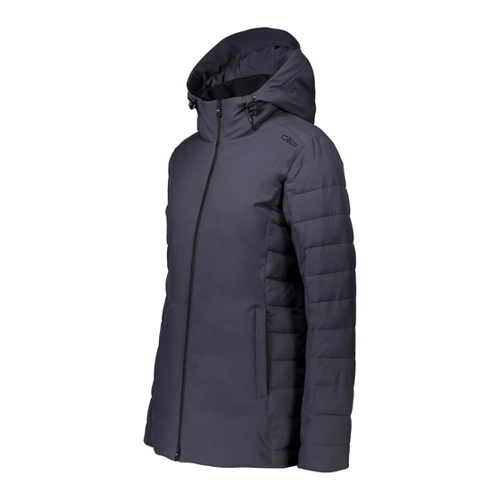 Bild von CMP Damen Giacca Feel Warm Flock WP 10000 Jacke - anthrazit