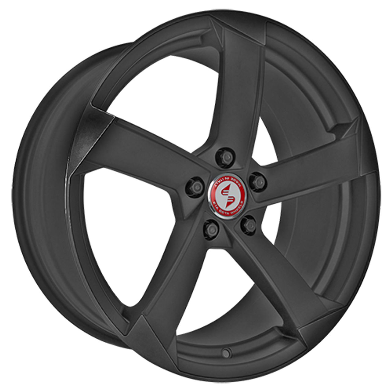 Bild von ETABETA MAGIC black matt 8.5Jx19 5x112 ET25