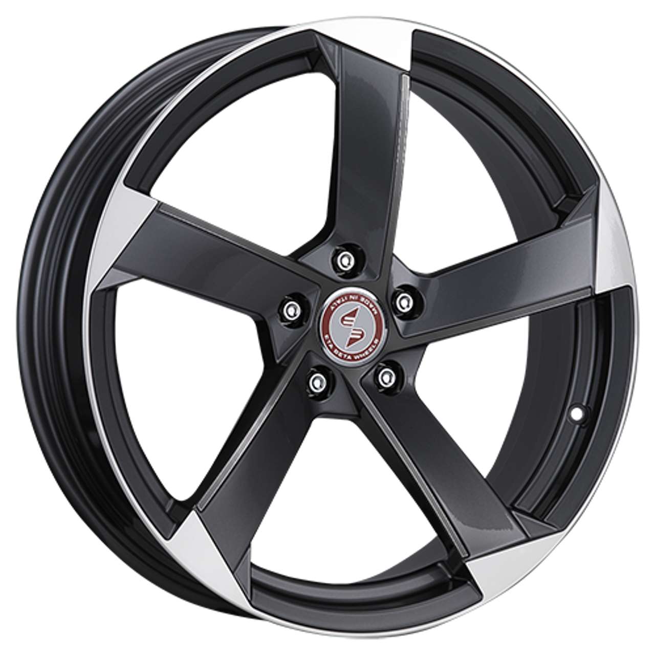Bild von ETABETA MAGIC anthracite shiny full polished 9.0Jx20 5x112 ET25