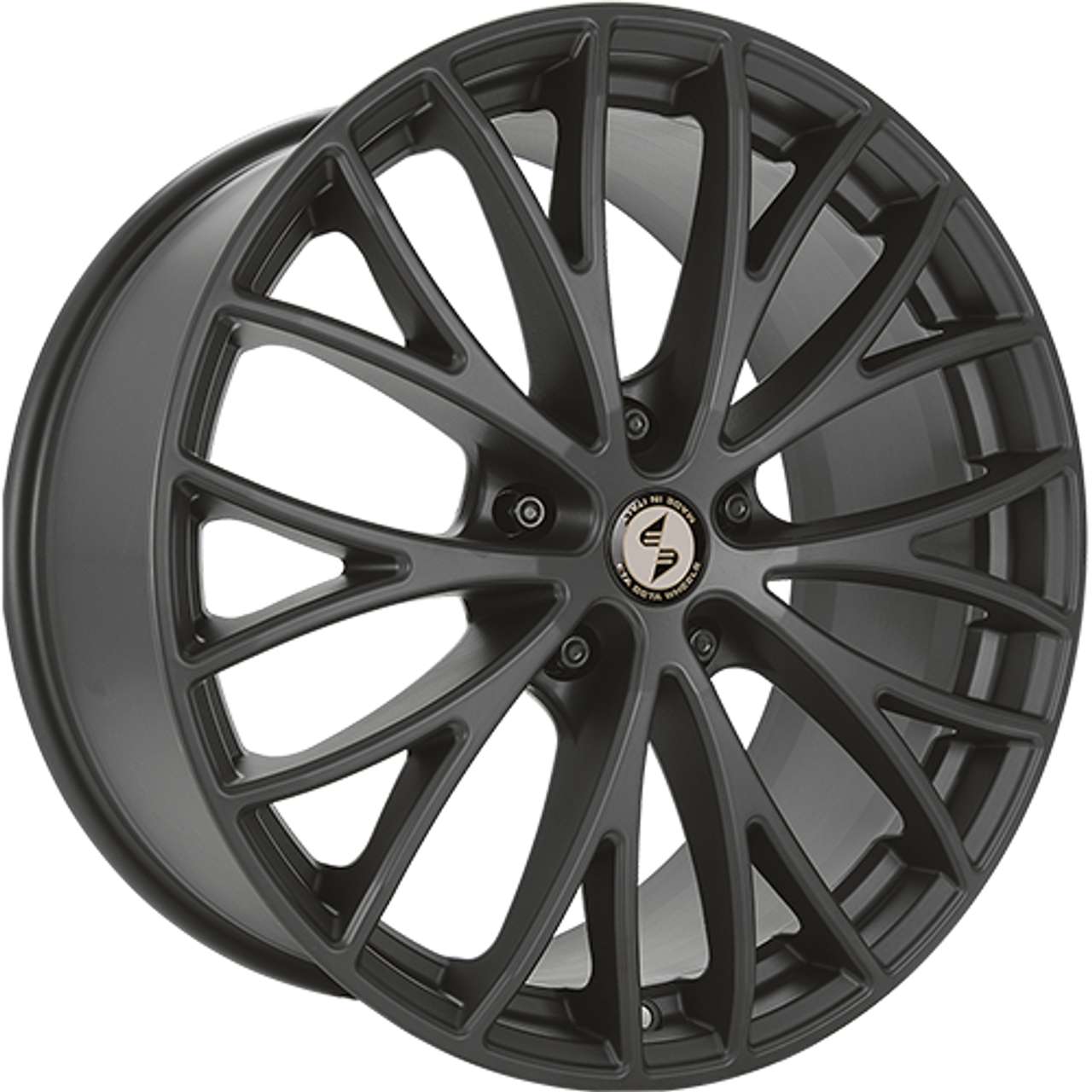 Bild von ETABETA PIUMA-C anthracite matt 9.5Jx22 5x112 ET25