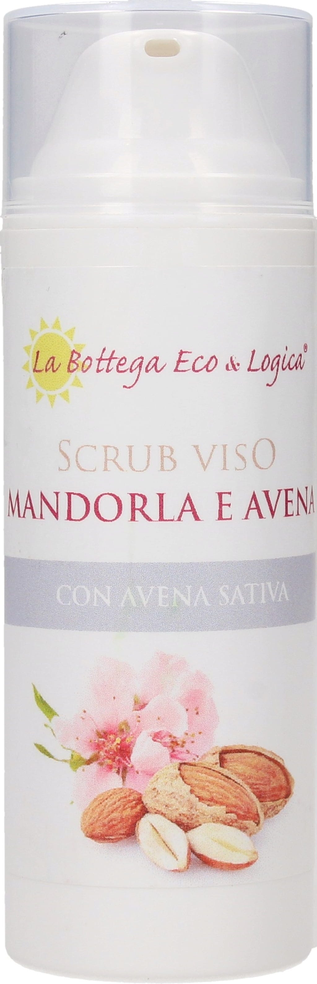 Bild von Mandel & Hafer Gesichtspeeling - 50 ml