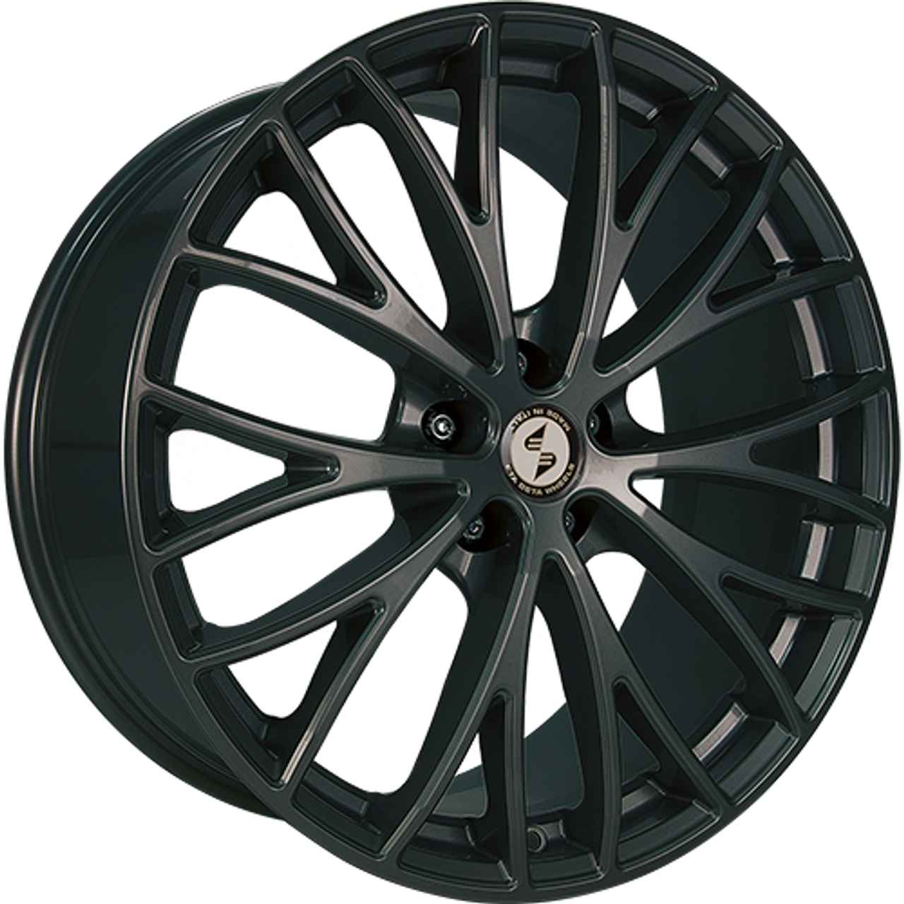 Bild von ETABETA PIUMA-C black shiny 8.5Jx19 5x120 ET42