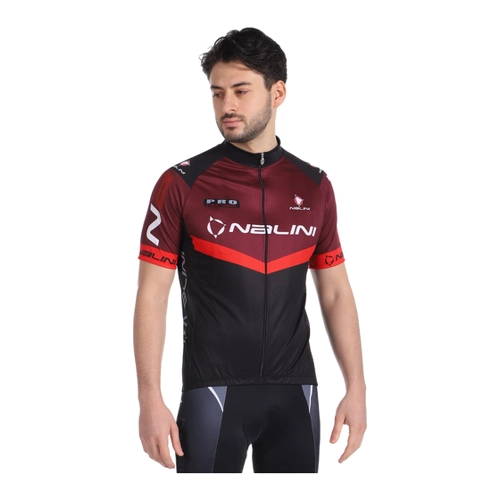 Bild von NALINI Kurzarmtrikot 2 Riegel für Herren – Größe XL