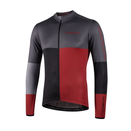 Bild von NALINI New Coffee Langarmtrikot für Herren in Größe XL