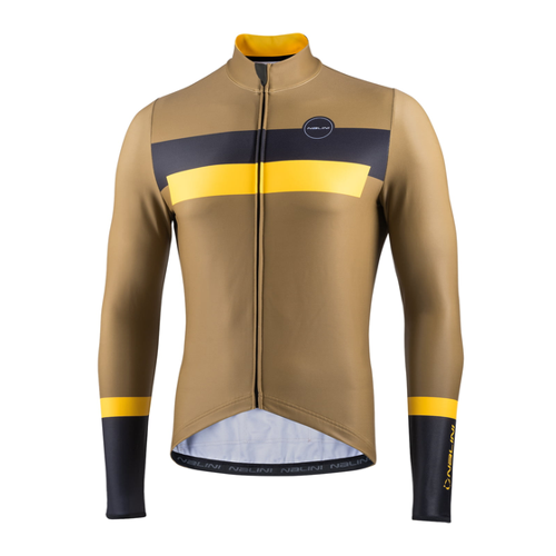 Bild von Nalini Warm Langarmtrikot für Herren – Größe L im Test