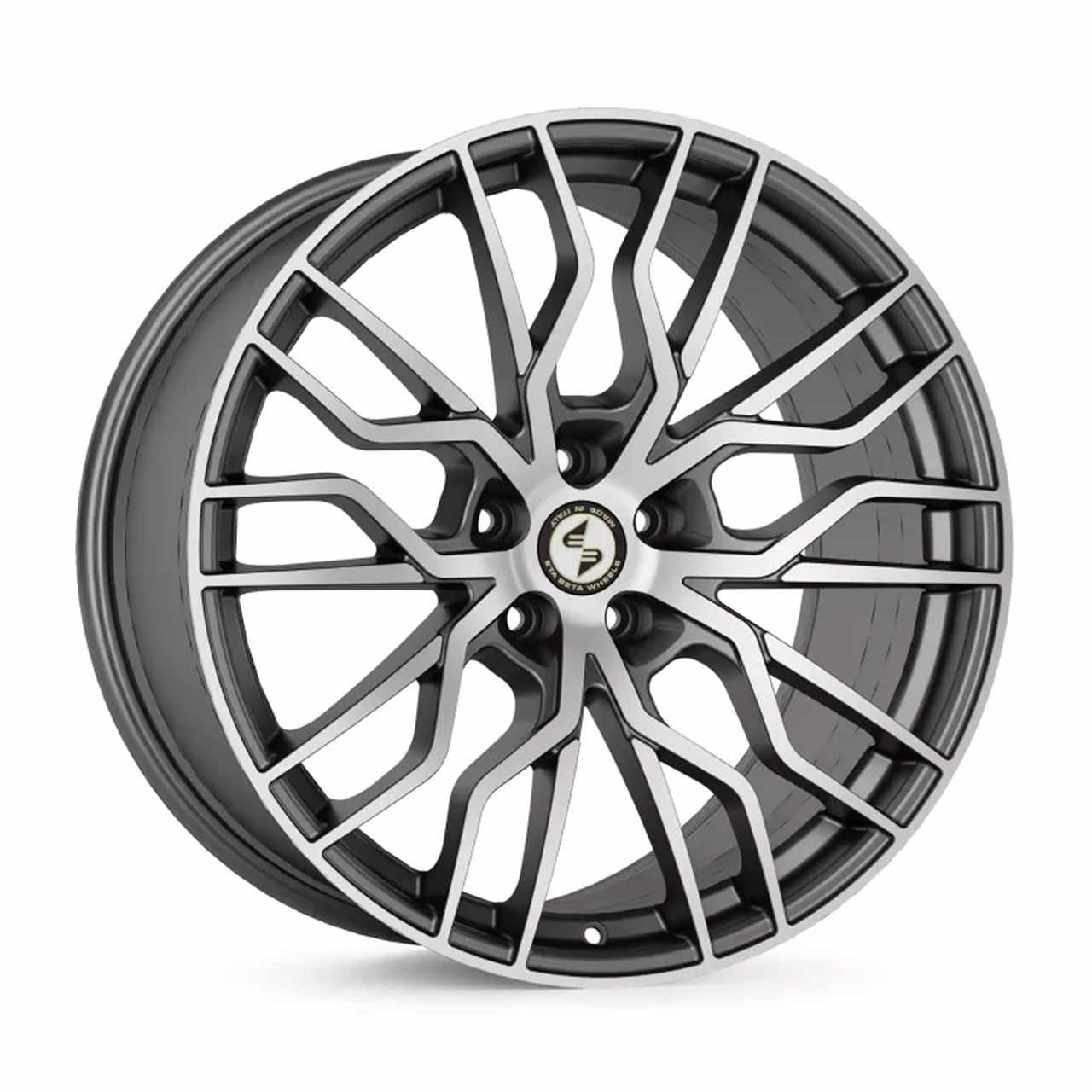 Bild von ETABETA MEDUSA-K anthracite matt full polished 10.5Jx20 5x112 ET20