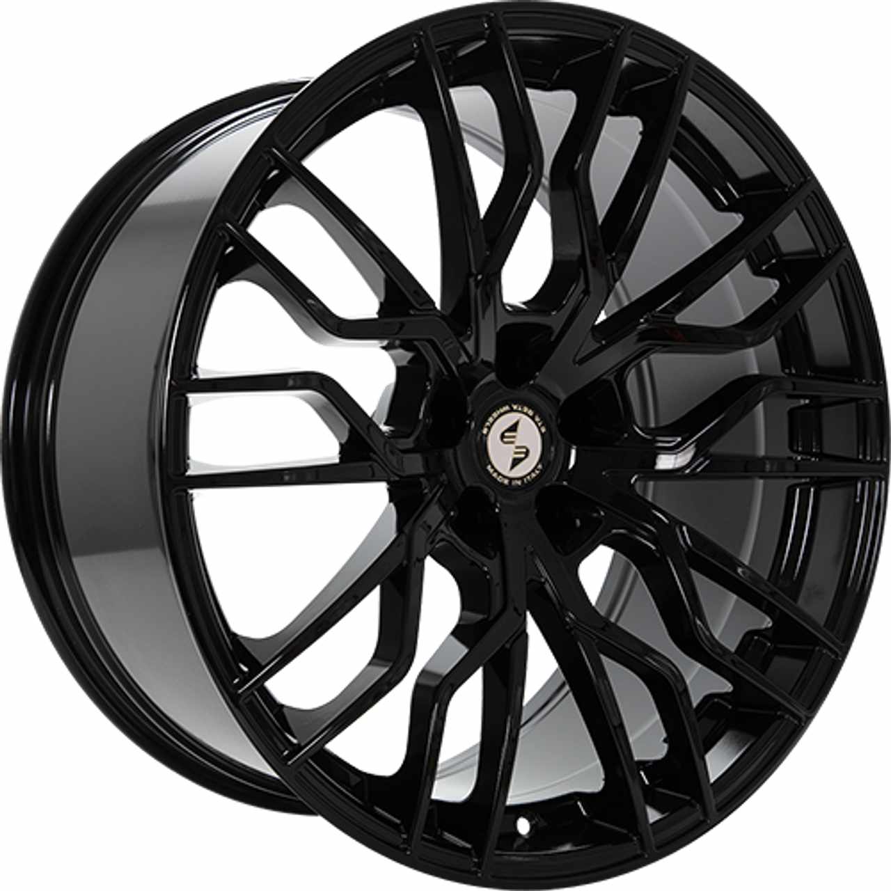 Bild von ETABETA MEDUSA black shiny 9.0Jx20 5x112 ET35
