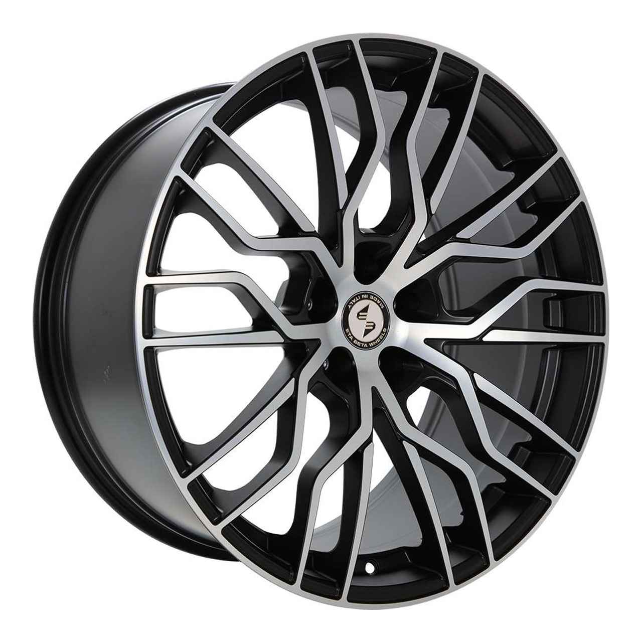 Bild von ETABETA MEDUSA-K black matt polish 10.0Jx20 5x112 ET20