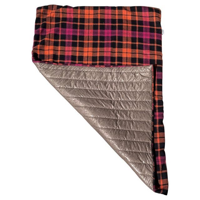 Bild von Fashion Dog Tierdecke Double-Face Hundedecke, 100 x 70 cm, Braun
