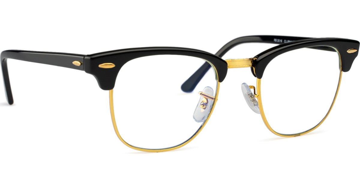 Bild von Ray-Ban Clubmaster Blue-Light Clear