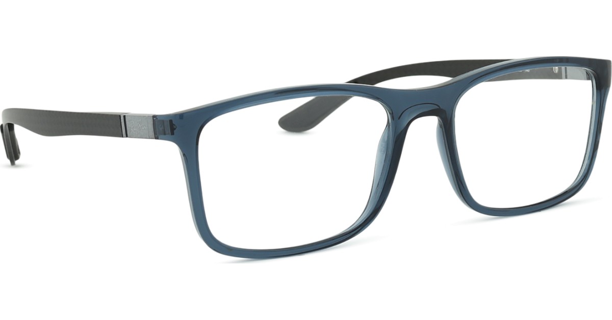 Bild von Ray-Ban RX8908 Unisex Brille mit und ohne Sehstärke / Blau / rechteckig