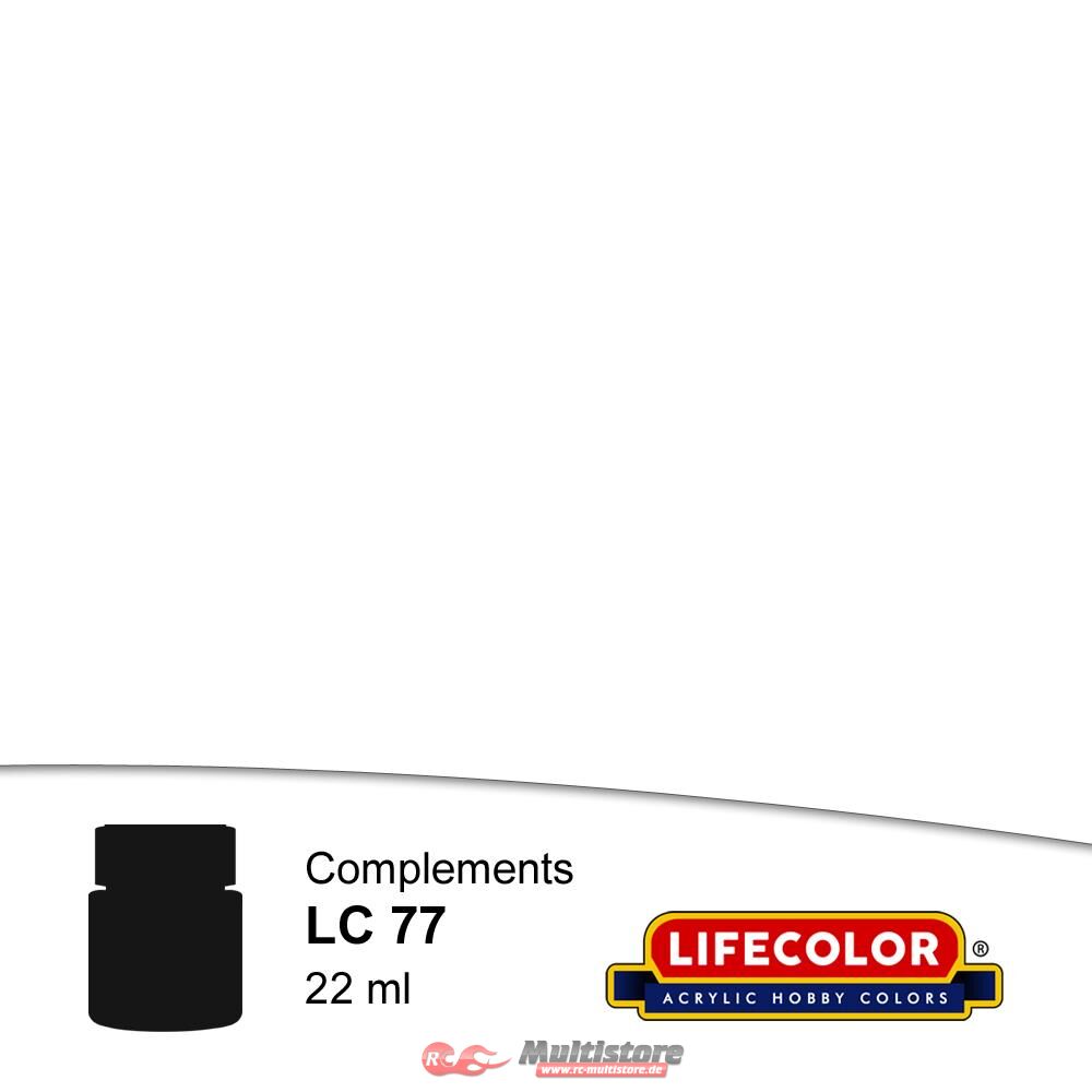 Bild von Lifecolor Seidenmatt Transparent 22 ml Acryl Farbe / LC77