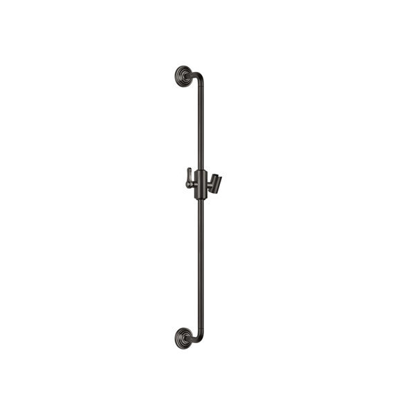 Bild von Gessi Venti20 Brausestange mit schwenkbarem Brausehalter, für separate Handbrause, Wandmontage, 65145, Farbe: PVD