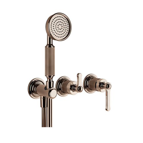 Bild von Gessi Venti20 Fertigmontageset Wanne/Dusch-Einhebelmischer