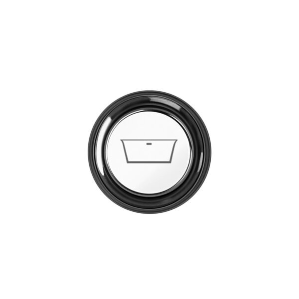 Bild von Gessi Venti20 Bedientaste-Abdeckung Wanne, SP03296, Farbe: Chrom