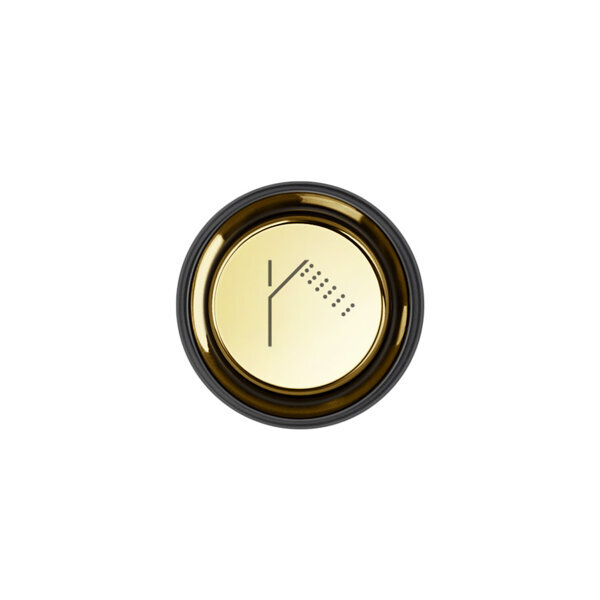 Bild von Gessi Venti20 Bedientaste-Abdeckung Antikalk-Handbrause, SP03294, Farbe: Gold PVD