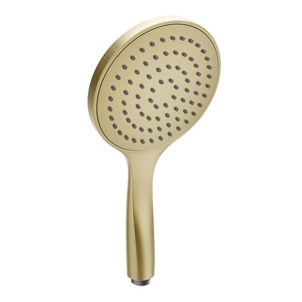 Bild von Gessi Origini  Antikalk-Handbrause, 1-Strahl, 14370, Farbe: Messing gebürstet PVD