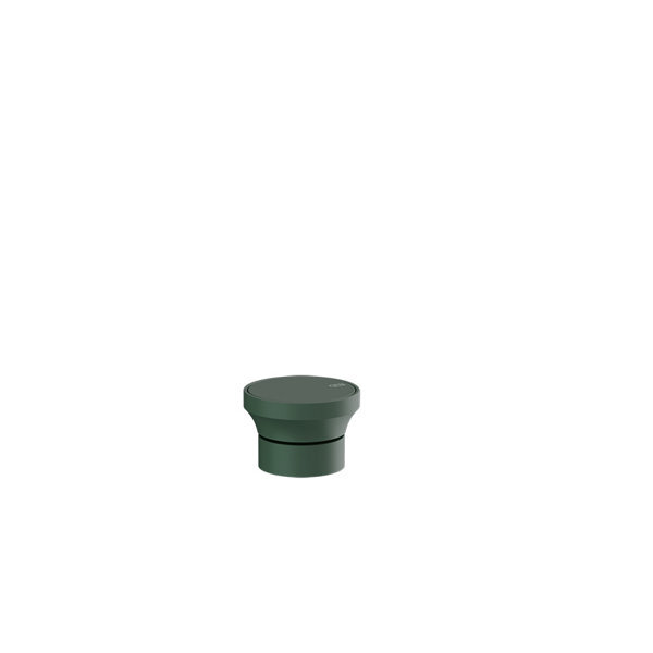 Bild von Gessi Origini  Waschtisch Auslauf, für separaten Auslauf, ohne Ablaufgarnitur, Tischmontage, 66100, Farbe: Agave Matt