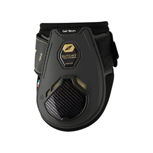 Bild von Zandona Streichkappen Elite Air Young Fetlock M Braun