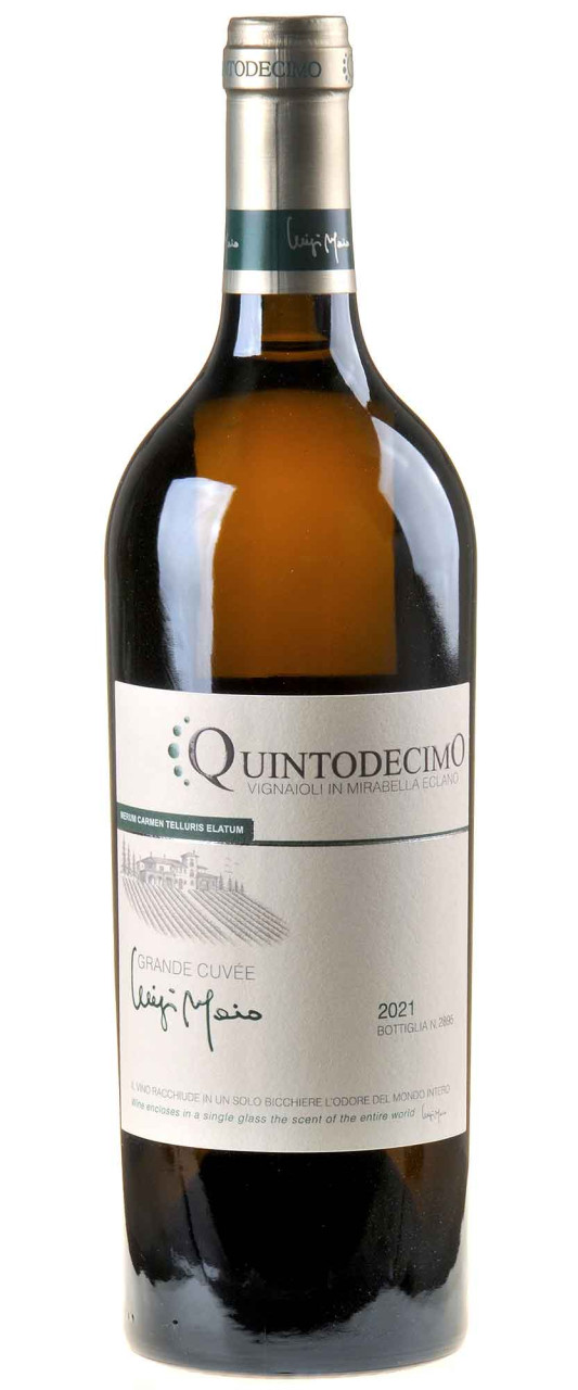 Bild von Quintodecimo Grande Cuvée Luigi Moio 2021