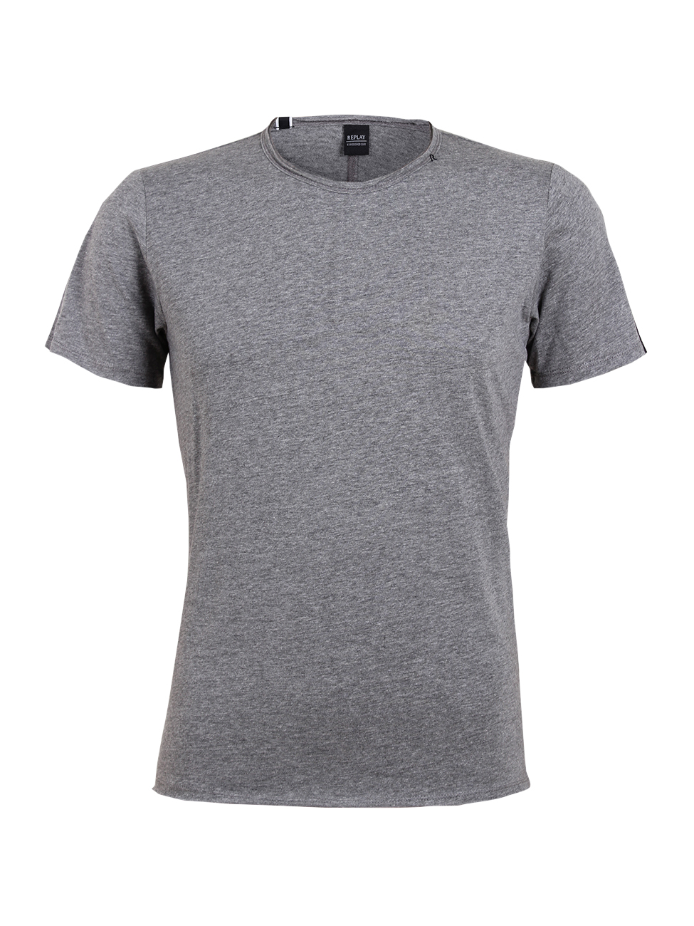 Bild von Replay T-Shirt Crew Neck (1-tlg) aus 100% Baumwolle