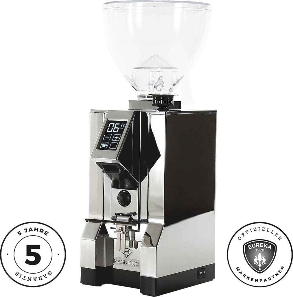Bild von Eureka Mignon Magnifico 16 CR Espressomühle, chrom