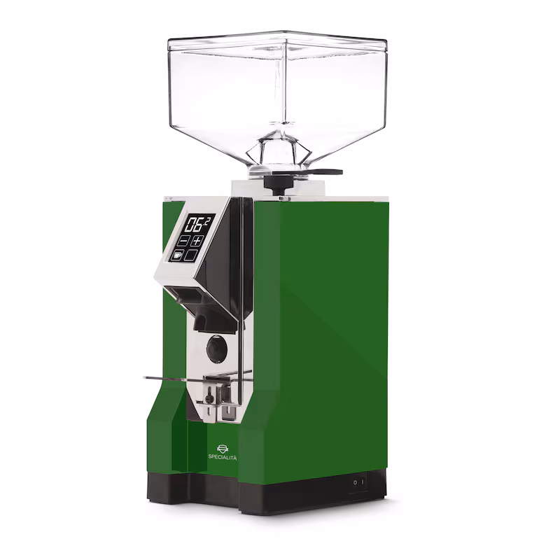 Bild von Eureka Mignon Specialita 16CR Chrom Limegrün