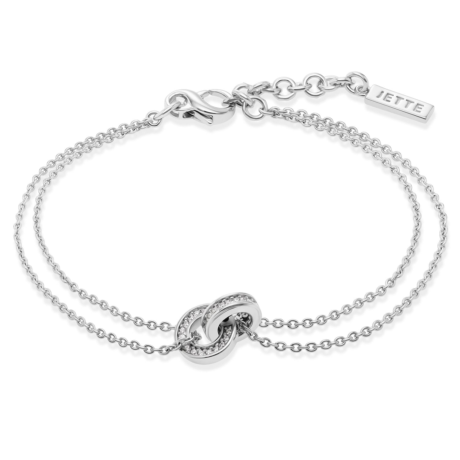 Bild von Jette 88854357 Damen-Armband Cosmopolitan 925 Silber