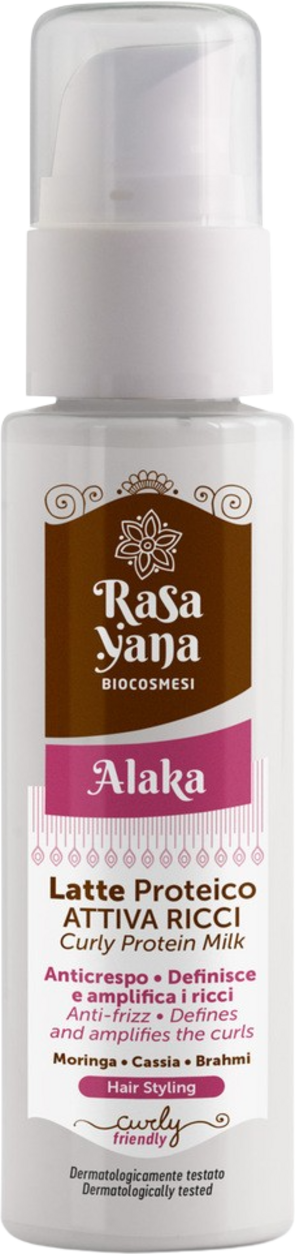 Bild von Rasayana Alaka Curly Protein Milk - 100 ml