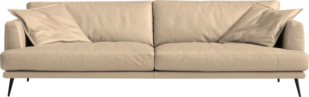Bild von Egoitaliano 2,5-Sitzer "Sophia, Designsofa mit extrakomfortablem Sitzkomfort", Daunenfederung, inkl. 2 Kissen
