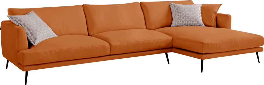 Bild von Egoitaliano Ecksofa "Sophia, Designsofa mit extrakomfortablem Sitzkomfort", mit Daunenfederung, L-Form