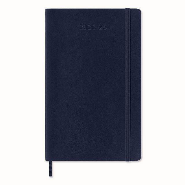 Bild von MOLESKINE Notizbuch Moleskine 18 Monate Wochen Notizkalender 2024/2025, Large/A5