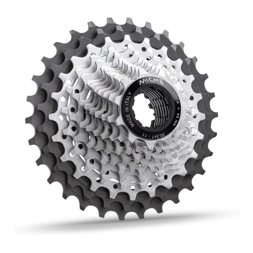Bild von MICHE Primato K12 Shimano 12-Gang Kassette, Silber/Schwarz, 11/30T