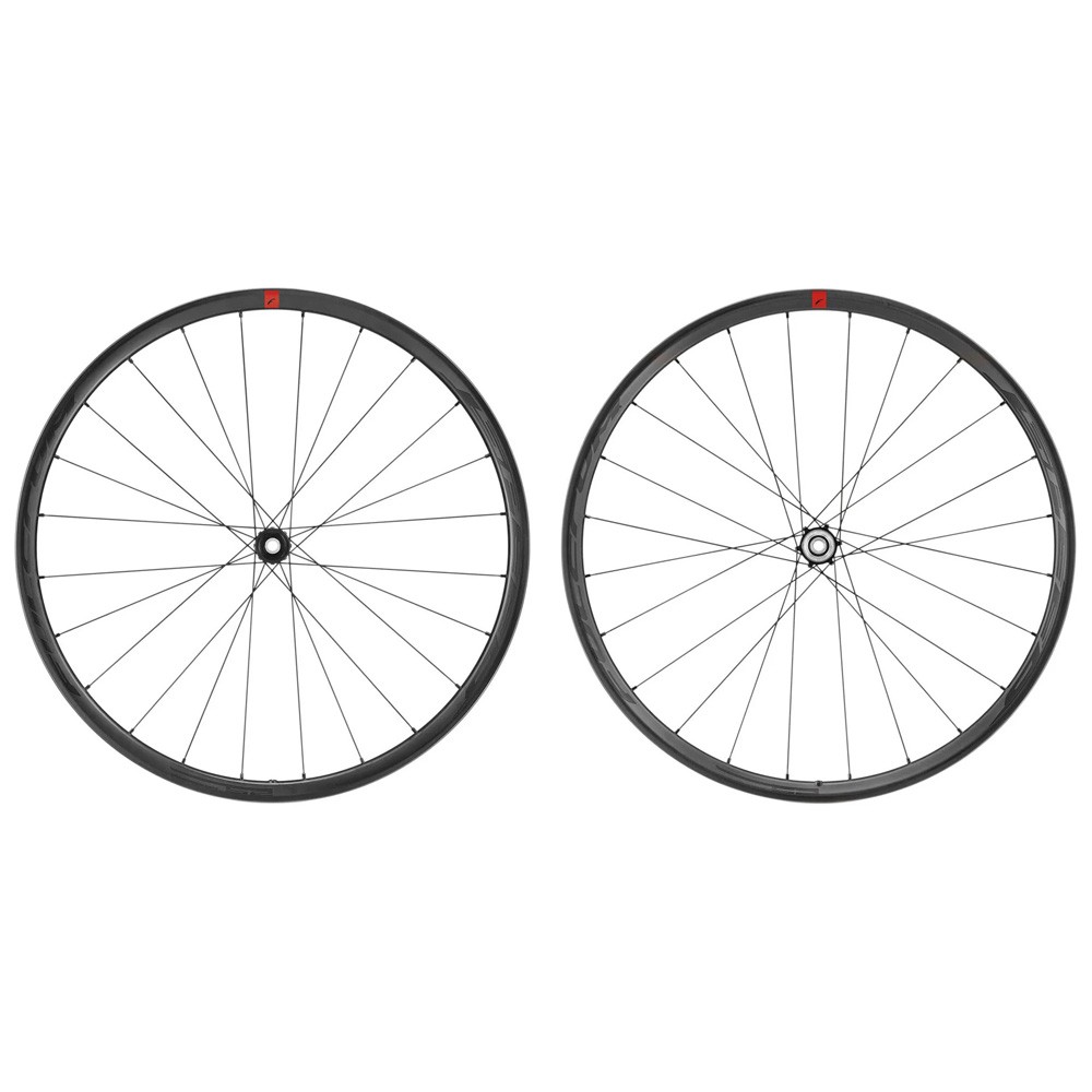 Bild von Fulcrum Speed 25 Db Carbon 700c Disc Tubeless Road Wheel Set Schwarz 12 x 100 / 12 x 142 mm / Sram XDR