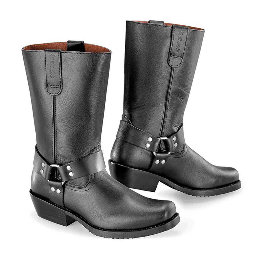 Bild von Falco Biker Stiefel, schwarz, Größe 40 für Männer