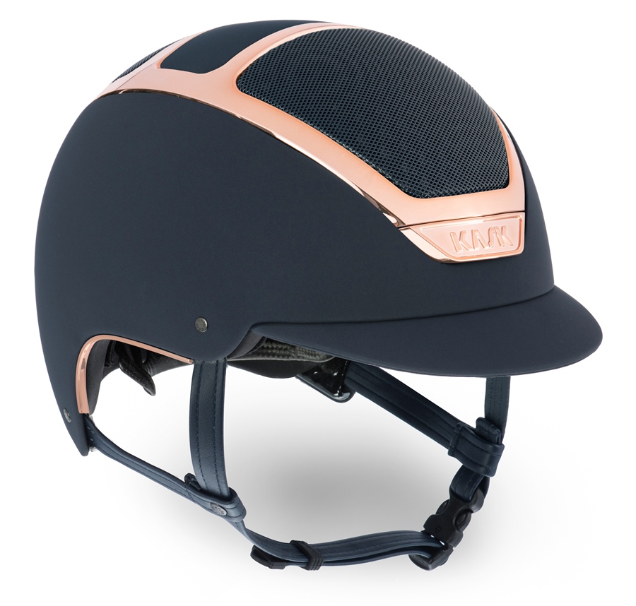 Bild von KASK Dogma Chrome Light Everyrose Reithelm inkl. Liner Vorgängermodell