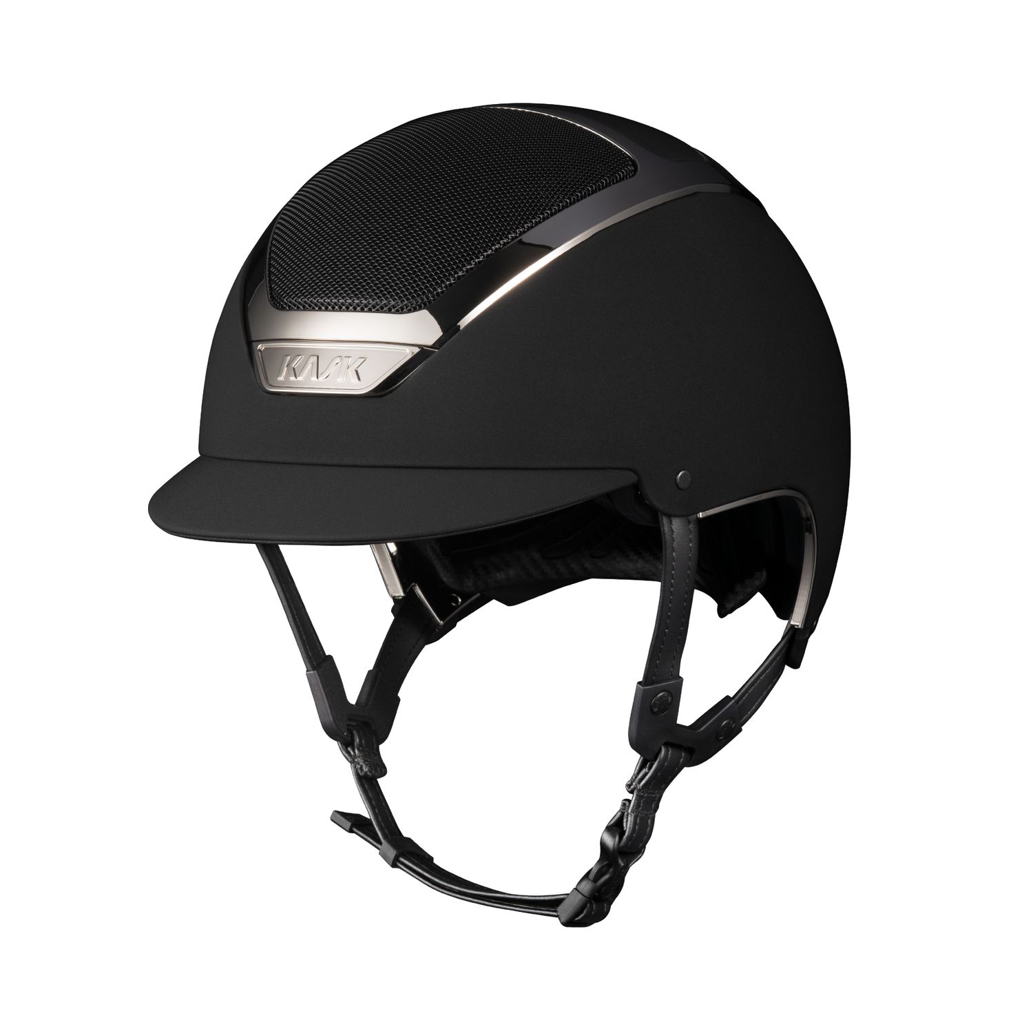 Bild von KASK Dogma Chrome Reithelm inkl. Liner