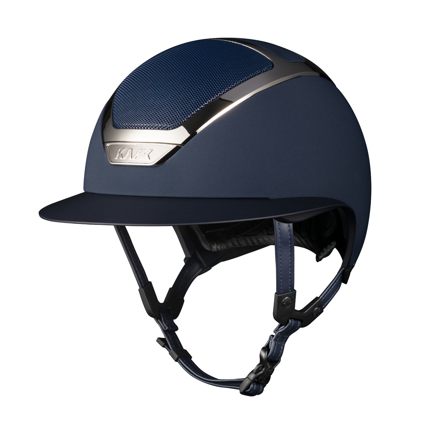 Bild von KASK Star Lady Chrome Reithelm inkl. Liner
