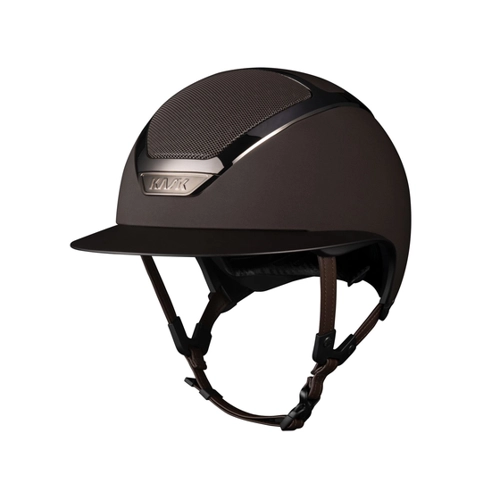 Bild von KASK Star Lady Chrome Reithelm inkl. Liner – Eleganz trifft Funktionalität