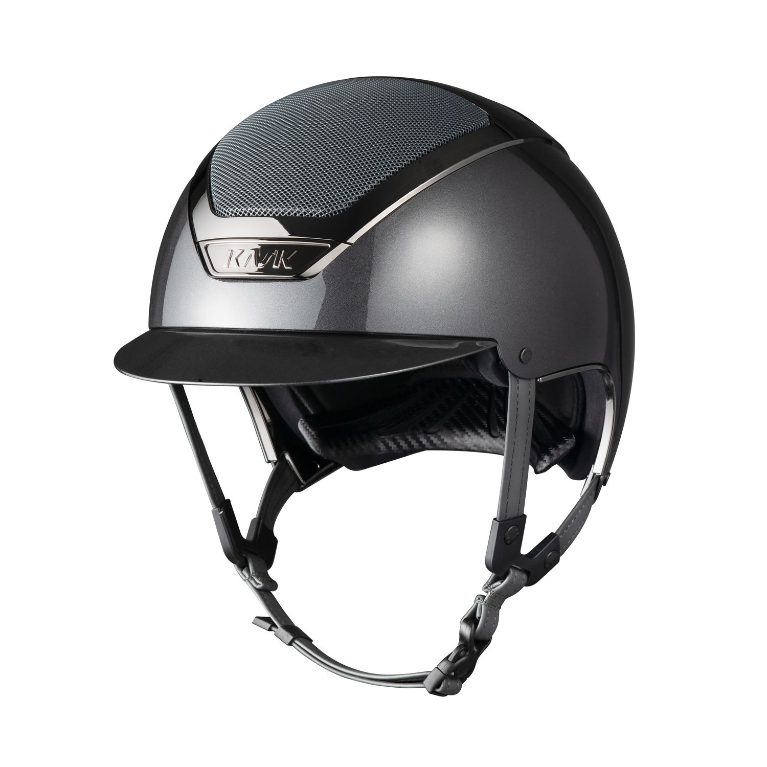 Bild von KASK Dogma Pure Shine Reithelm inkl. Liner