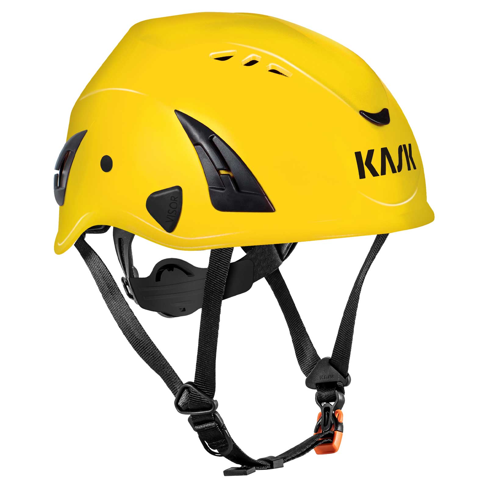 Bild von KASK Schutzhelm Superplasma HP Arbeitshelm Bauhelm Industrieschutzhelm Drehrad Farbe:gelb