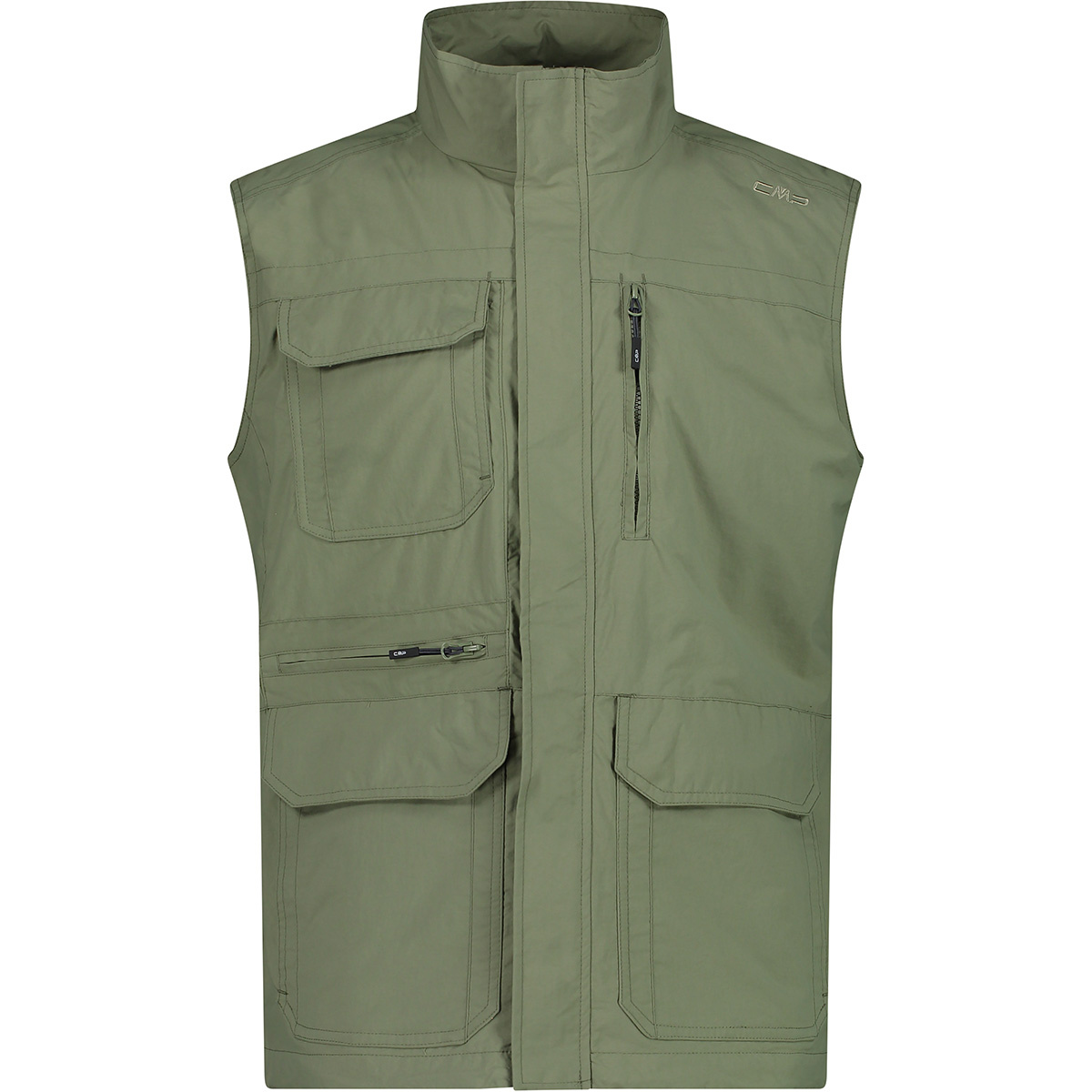 Bild von CMP - Vest with Pockets - Windweste Gr 48 oliv