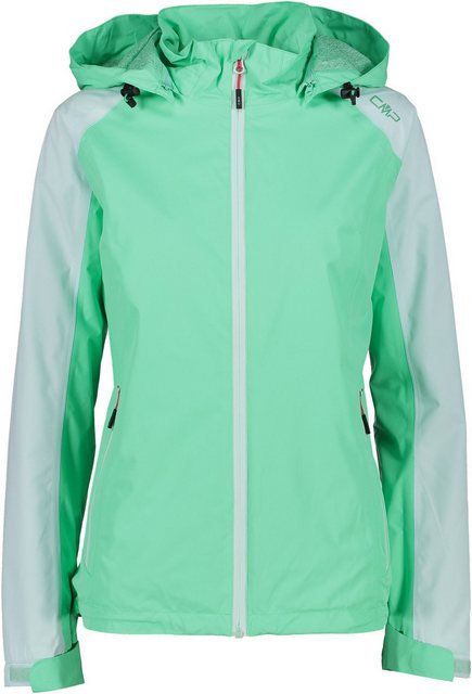 Bild von CMP Outdoorjacke WOMAN JACKET ZIP HOOD MENTA