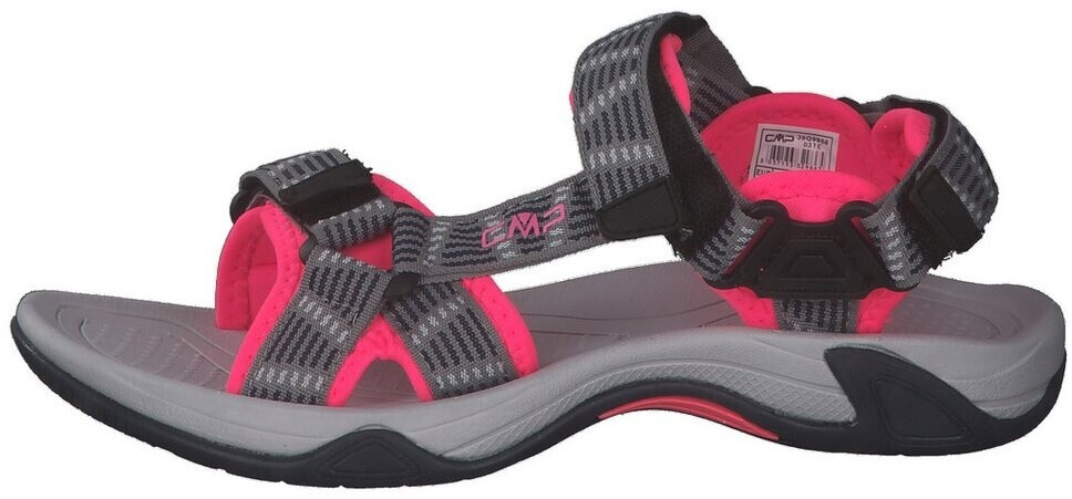Bild von CMP Damen Hamal WMN Hiking Sportliche Sandale, Grey-Gloss, 37 EU