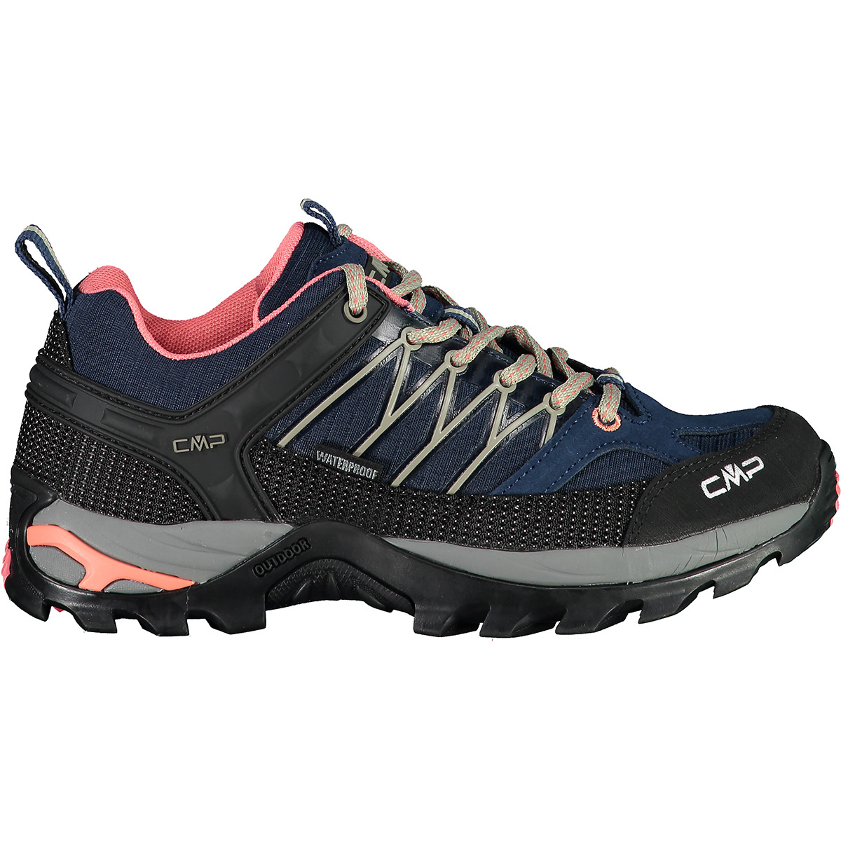 Bild von Cmp  Fitnessschuhe Sportschuhe RIGEL LOW WMN TREKKING SHOE WP 3Q54456 38ML