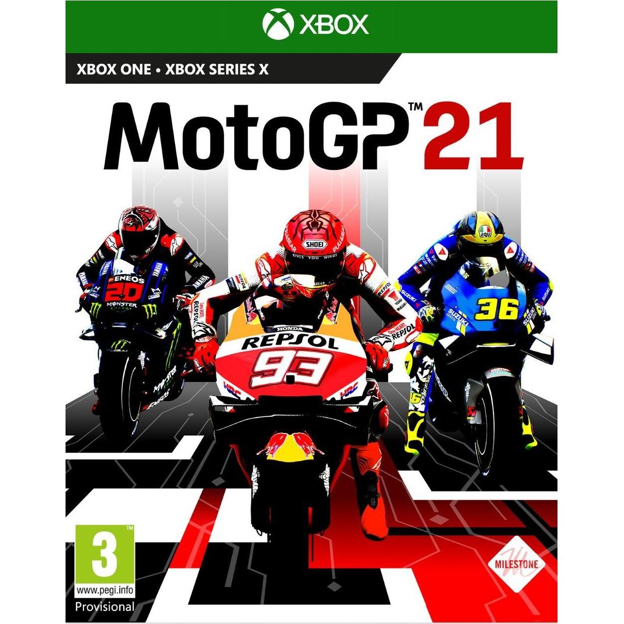 Bild von MotoGP 21 - Microsoft Xbox Series X - Rennspiel - PEGI 3