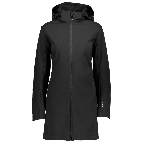Bild von CMP - Women's Parka Zip Hood Softshell - Softshelljacke Gr 40 schwarz