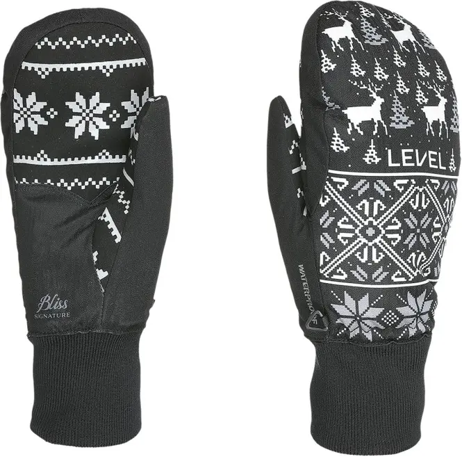 Bild von LEVEL CORAL Fäustling 2024 ninja black - L