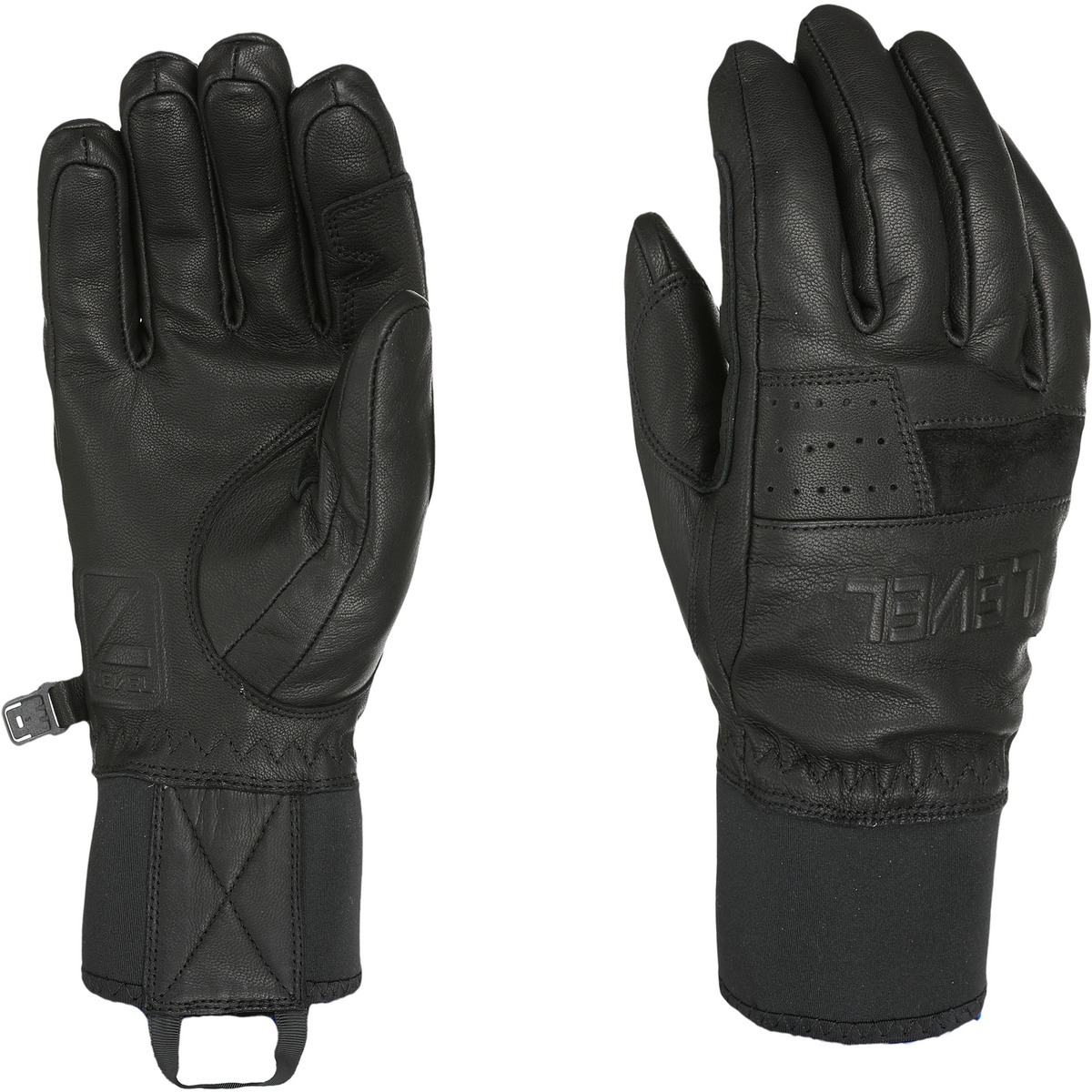 Bild von LEVEL - Eighties - Handschuhe Gr M schwarz